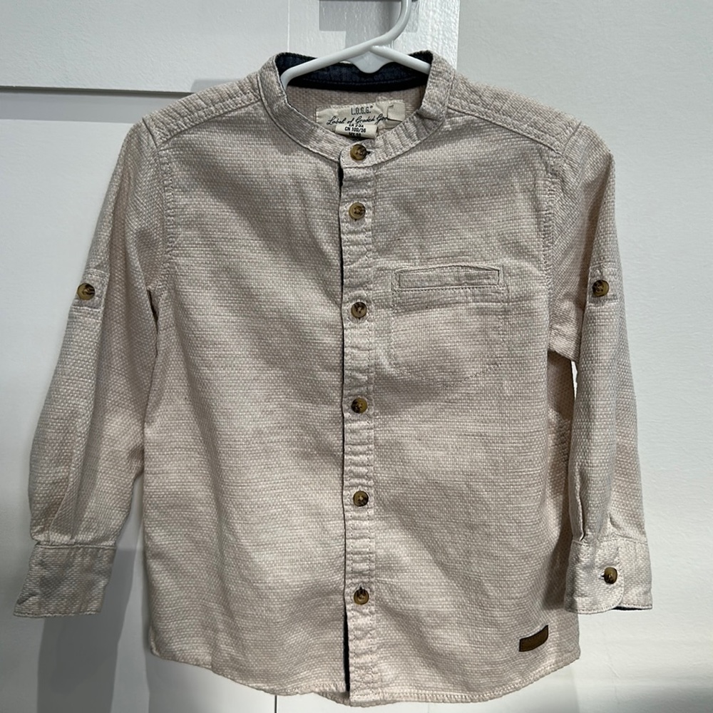 Kids long sleeve shirt